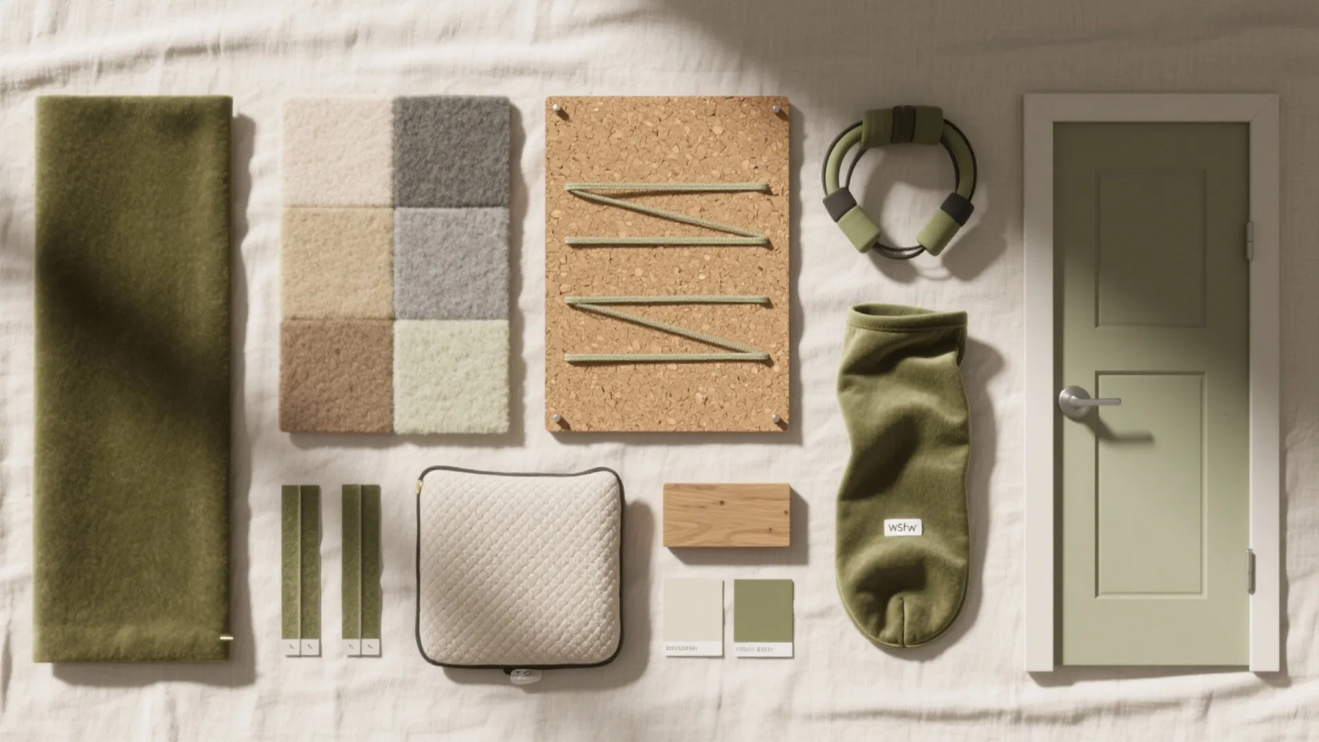 Tactile Walls and Grounding Proprioception (Portable + Renter-Friendly)