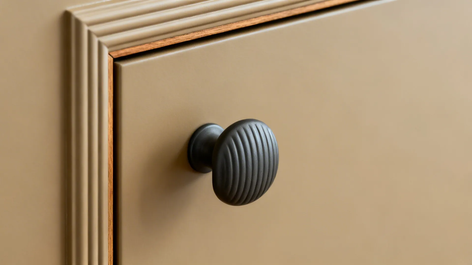 Tactile-First Handles and Edge Cues