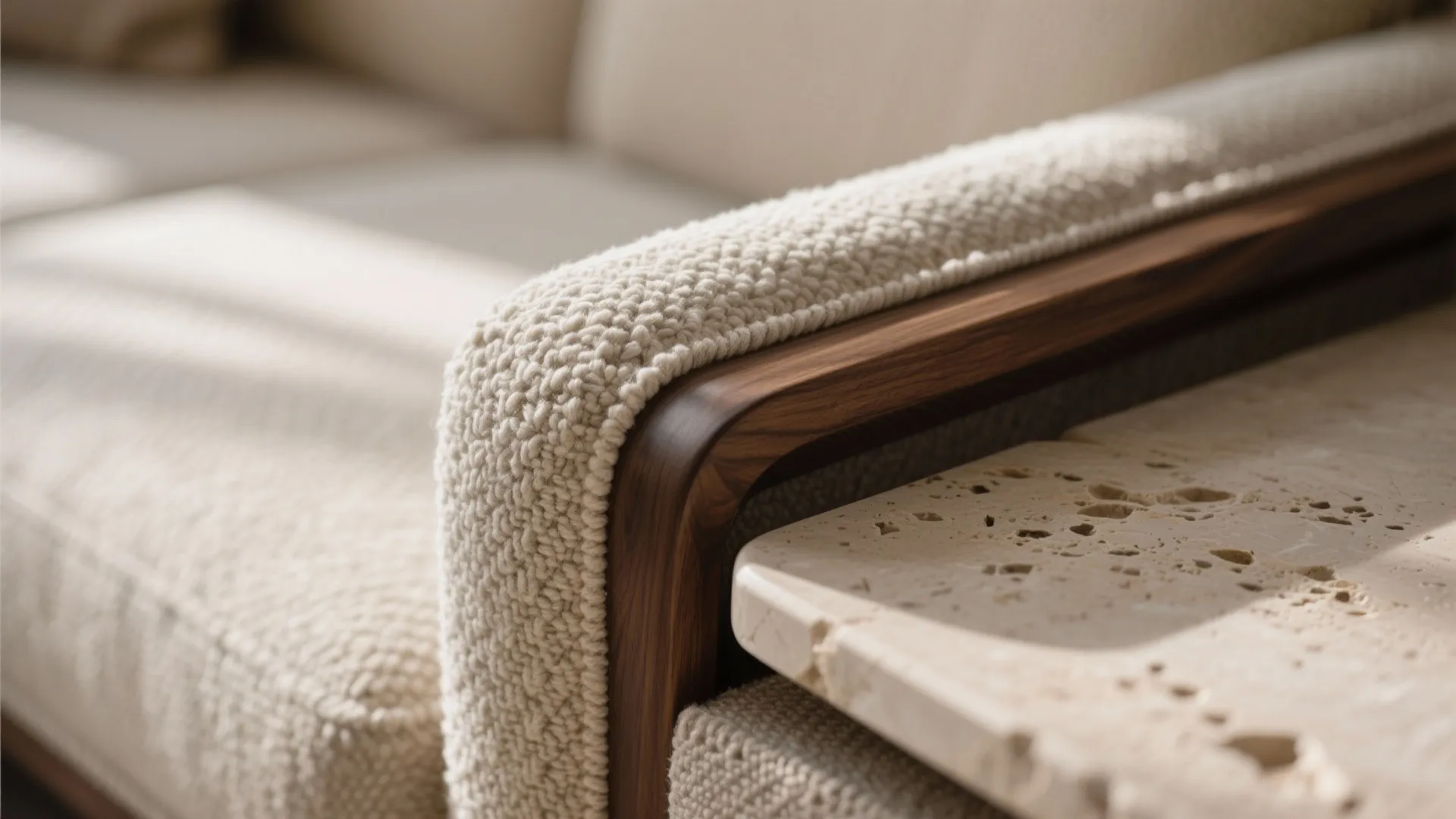 Layered Minimalism with Tactile Depth