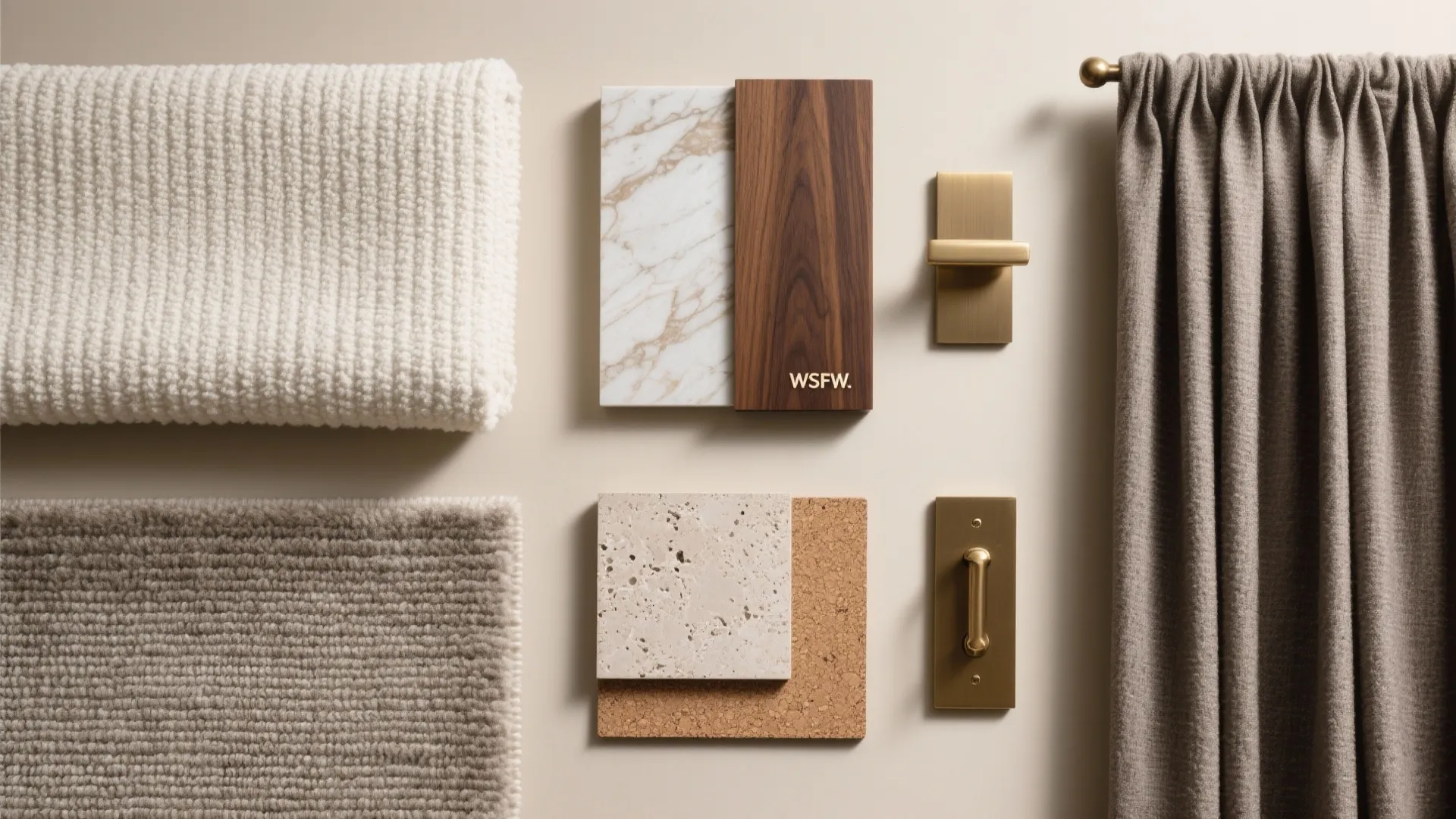 Tactile Materials: Stone, Wood, and Textiles You Want to Touch