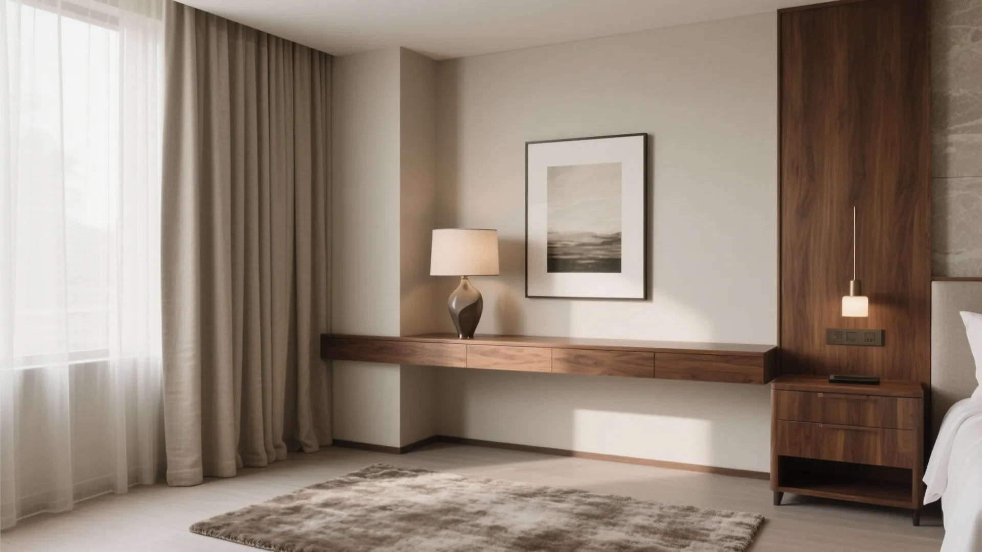 Tactile Minimalism: Fewer Pieces, Richer Materials