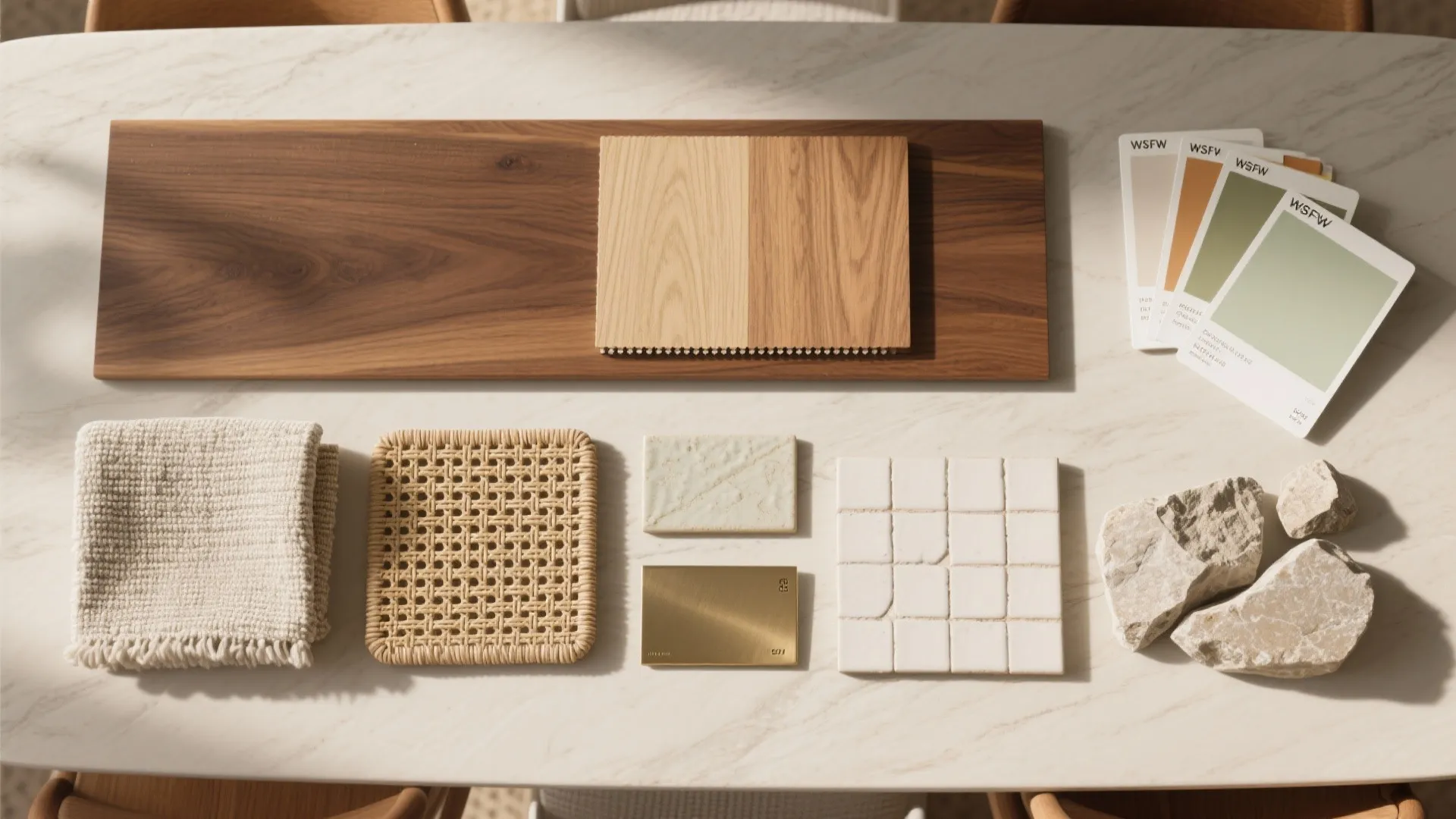 Warm Wood, Natural Texture, and a Tactile Palette