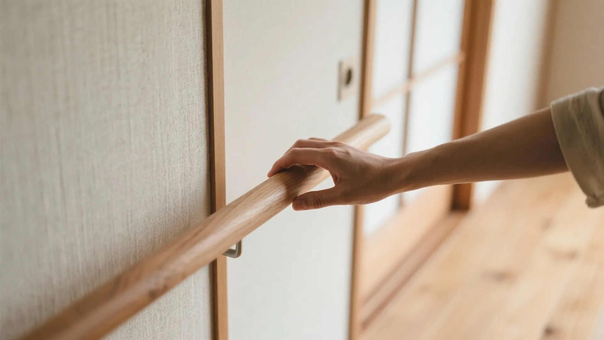 Tips 4: 仕上げ材は“触れる頻度”で優先順位をつける