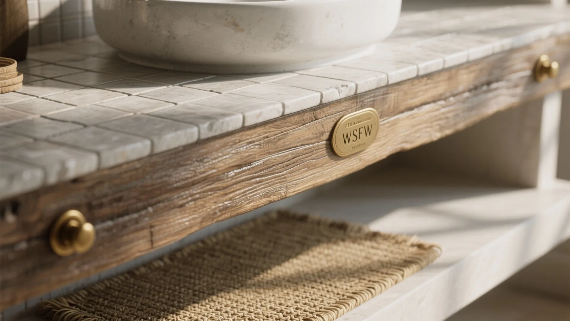 1. Embrace natural materials and tactile textures