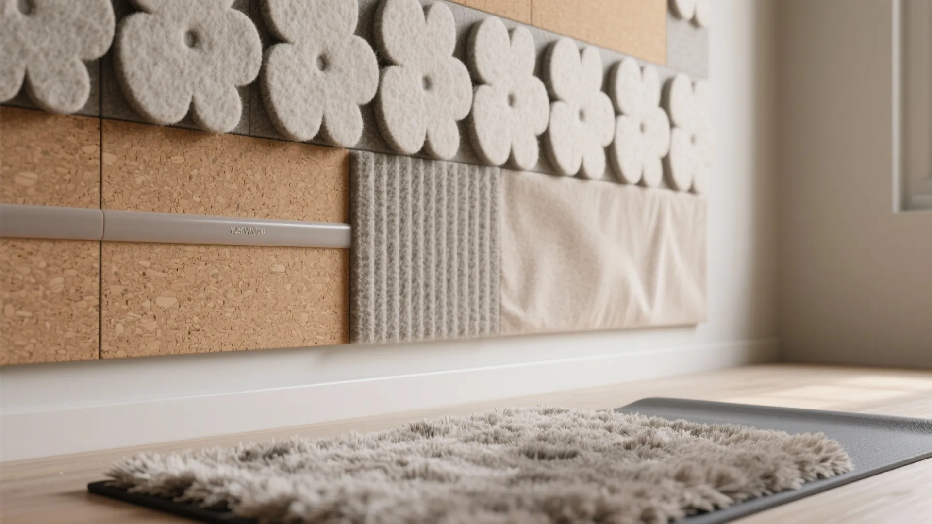 Acoustic comfort and tactile walls