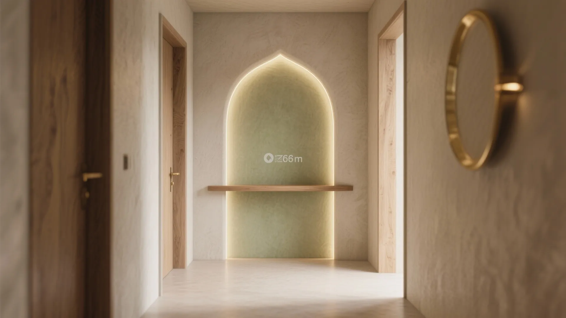 [Section: Inspiration 1] Arches and Tadelakt Niches