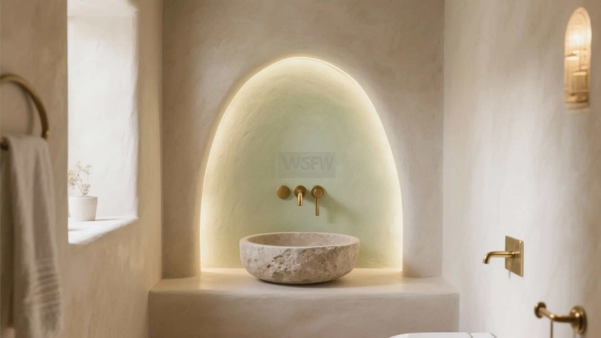 Tadelakt & Venetian Plaster: Luxe Shine for Small Wet Zones