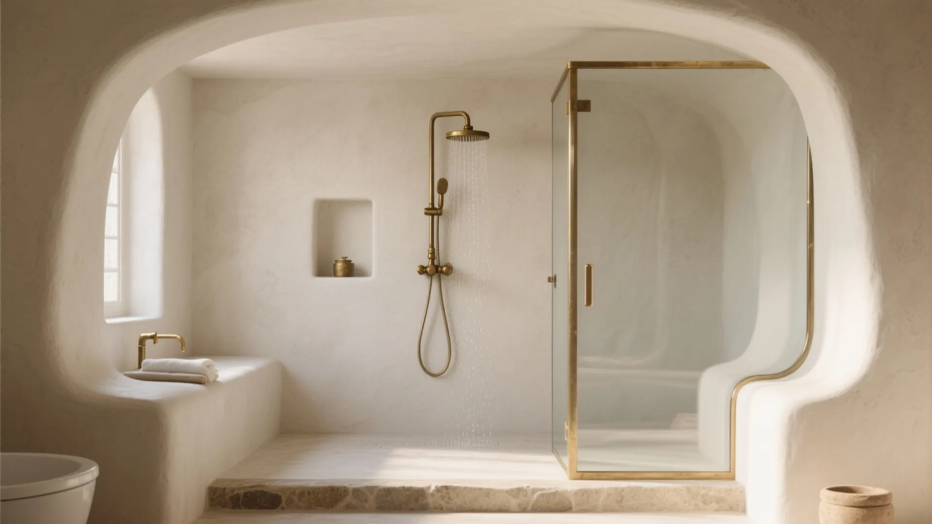 Tadelakt Plaster: Seamless, Watertight Elegance