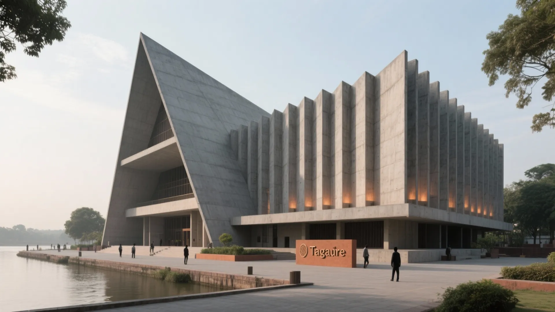 Tagore Memorial Hall Ahmedabad: Modern Design Marvel