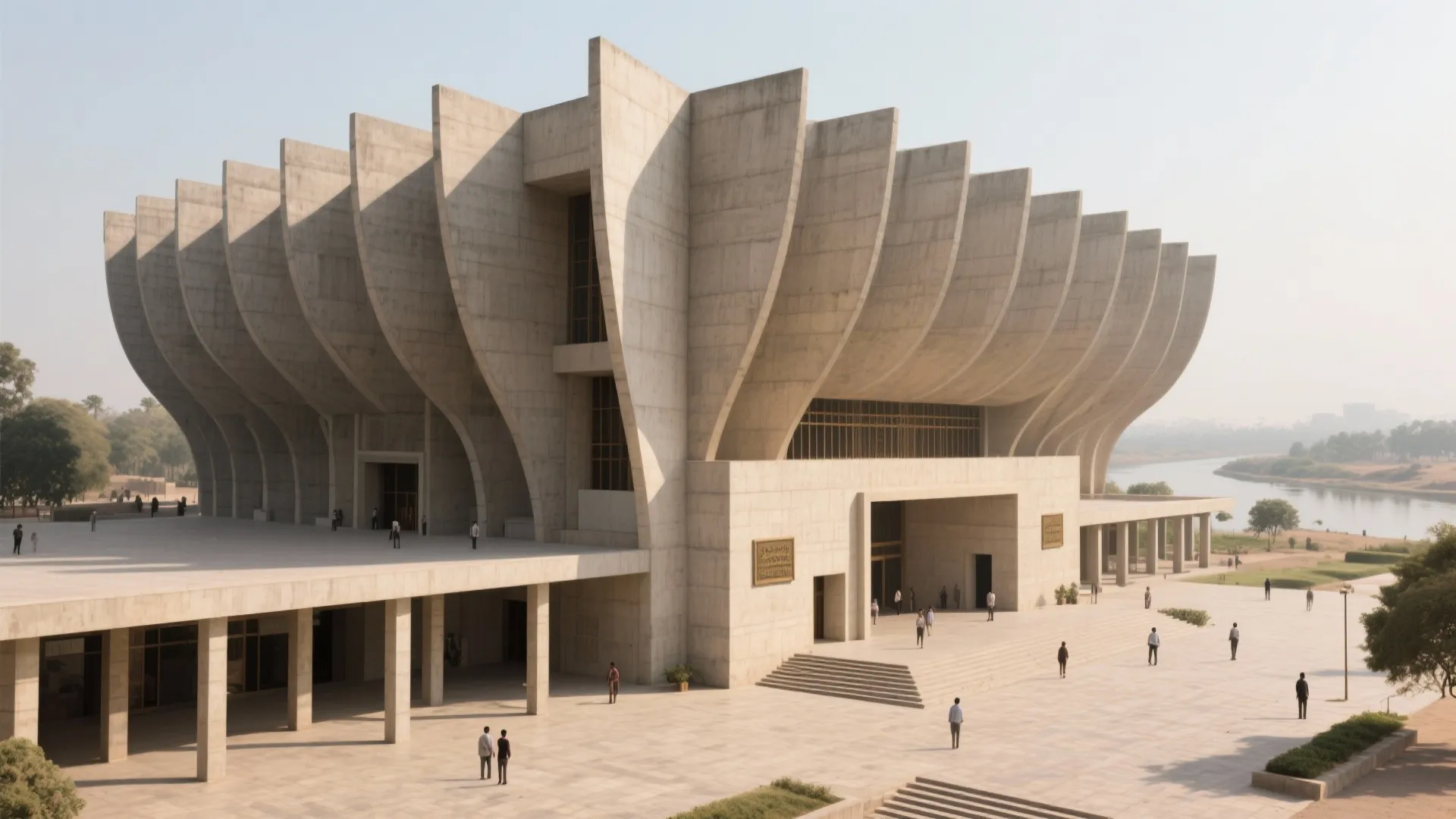 Tagore Memorial Hall Architecture: A Timeless Tribute: 1 Minute to Discover Tagore Memorial Hall’s Design Legacy