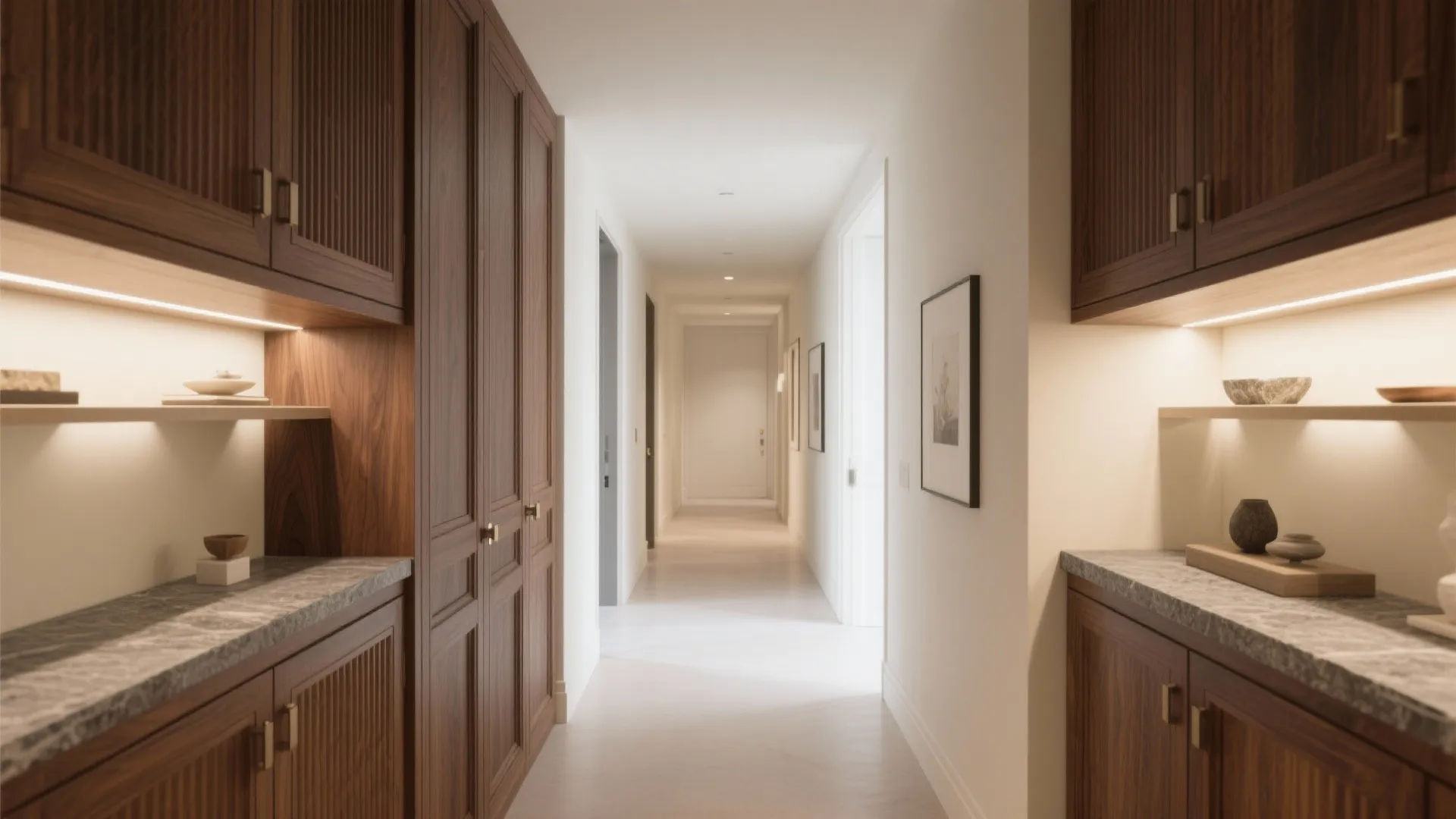 Tailored Built-ins for Small-Scale Grandeur