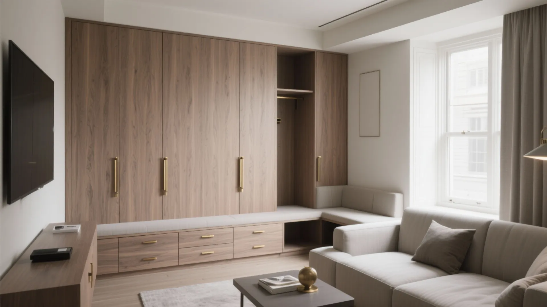 Tailored Storage That Feels Like Millwork