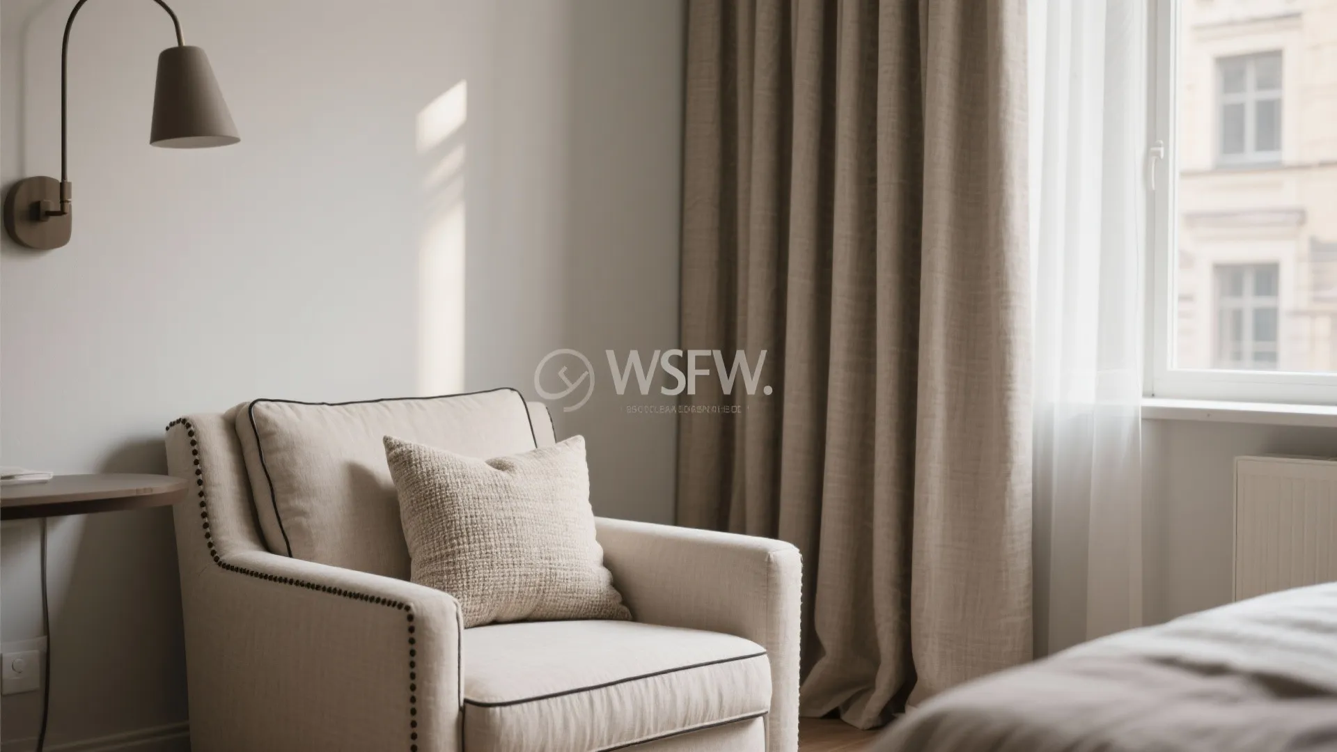 Soft Furnishings with Tailored Details