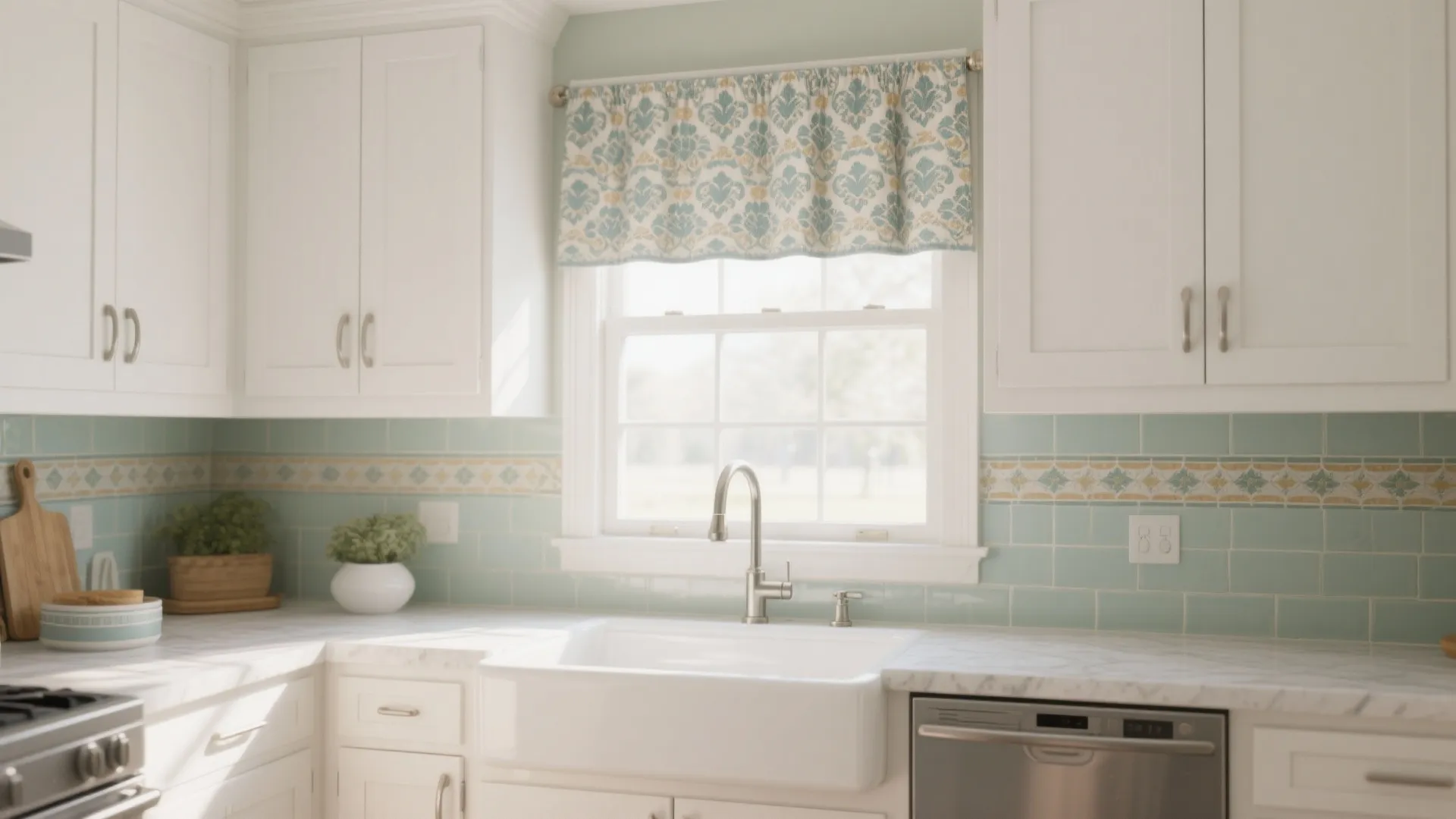 10. Tailored Valances