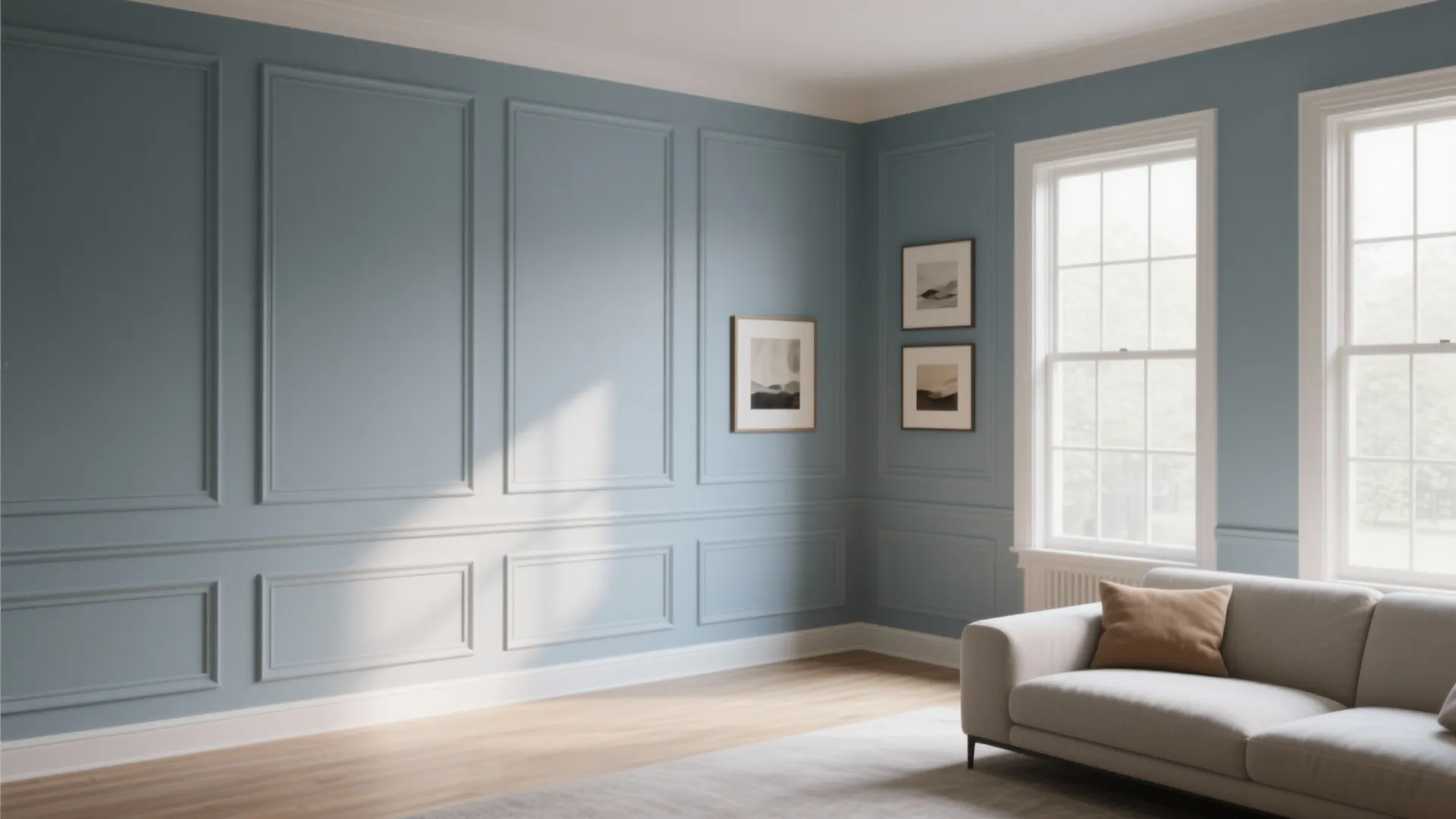 Wall Moulding DIY: Transform Your Space on a Budget: 1 Minute to Elegant Walls—Quick DIY Wall Moulding Guide