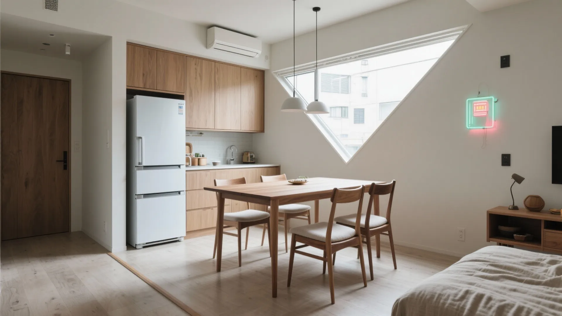 Tips 1: 3DKの心臓は“DK回遊”｜動線が整えば東京小戸型も広がる