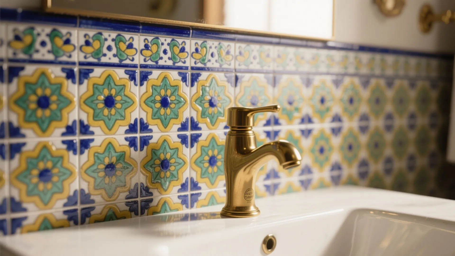 2. Talavera Accent Wall