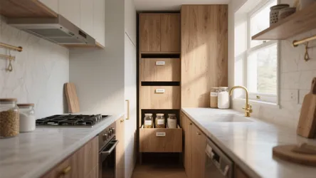 Big Kitchen Pantry Ideas: 5 Space-Saving Inspirations