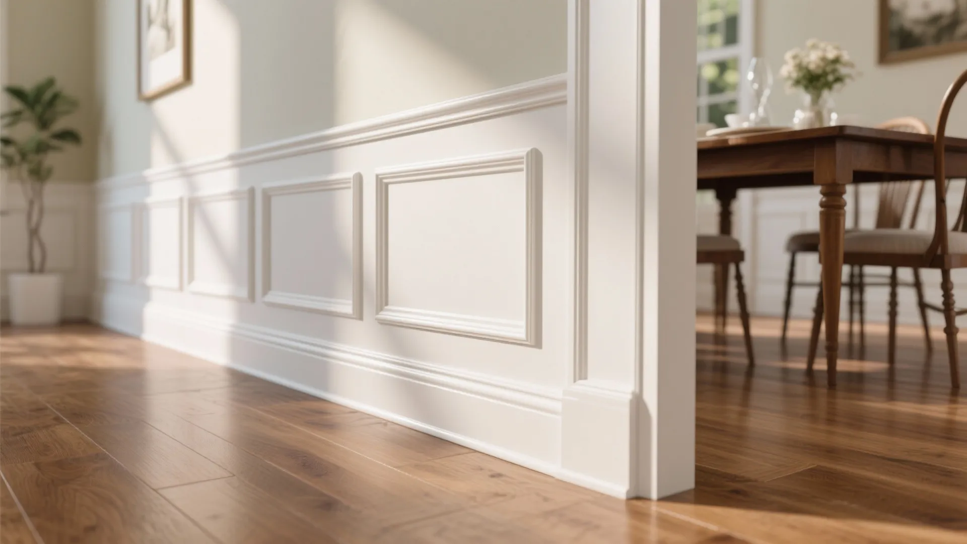 7. Baseboard Upgrade