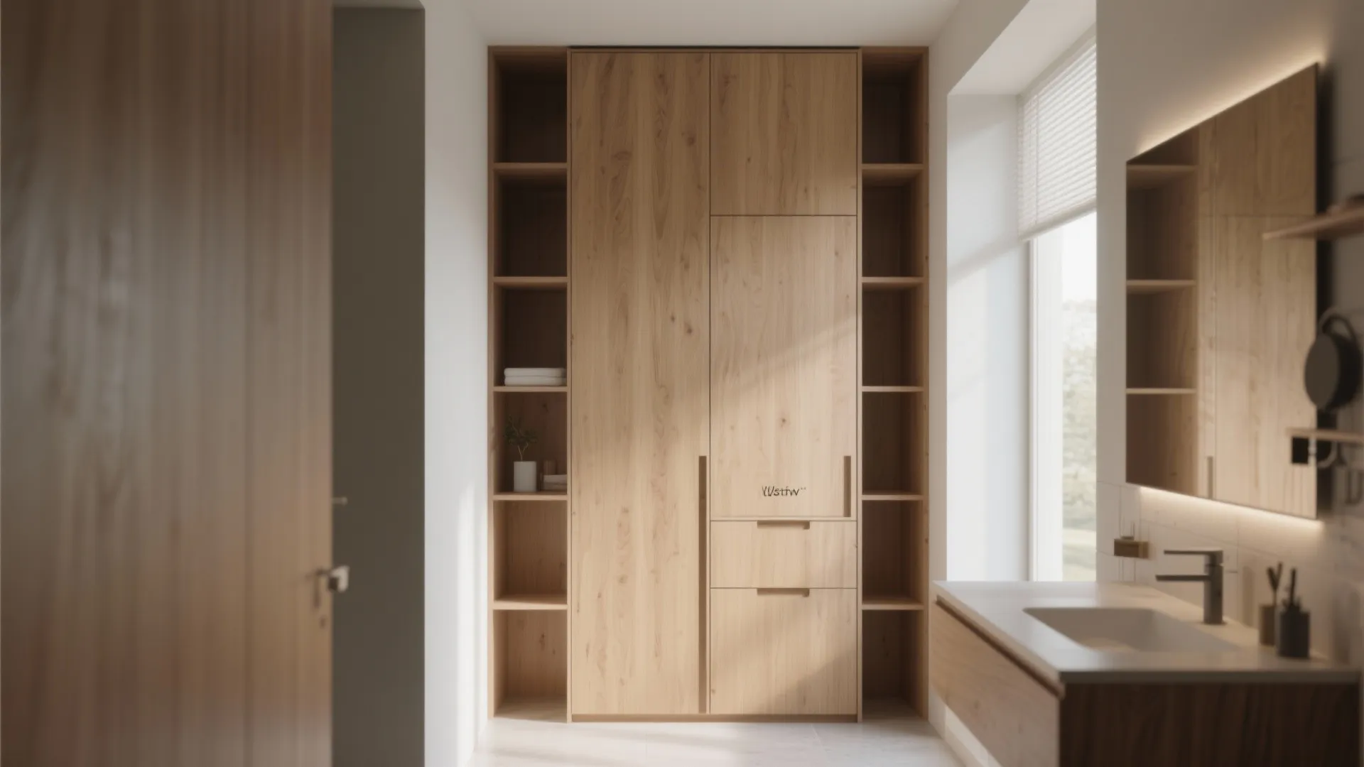 2. Tall Vertical Storage Units