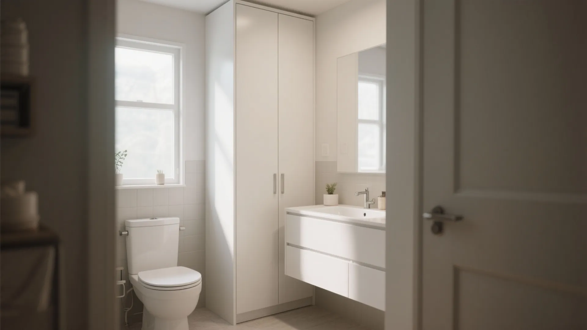 7. Tall Vertical Storage