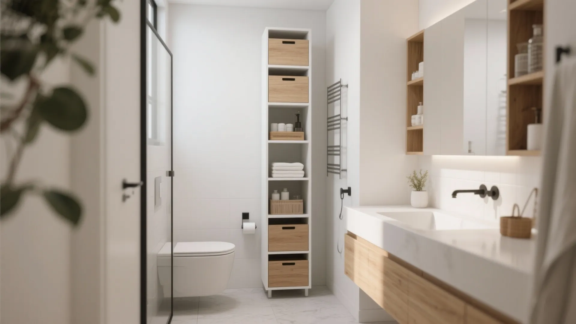 9. Tall Storage Towers