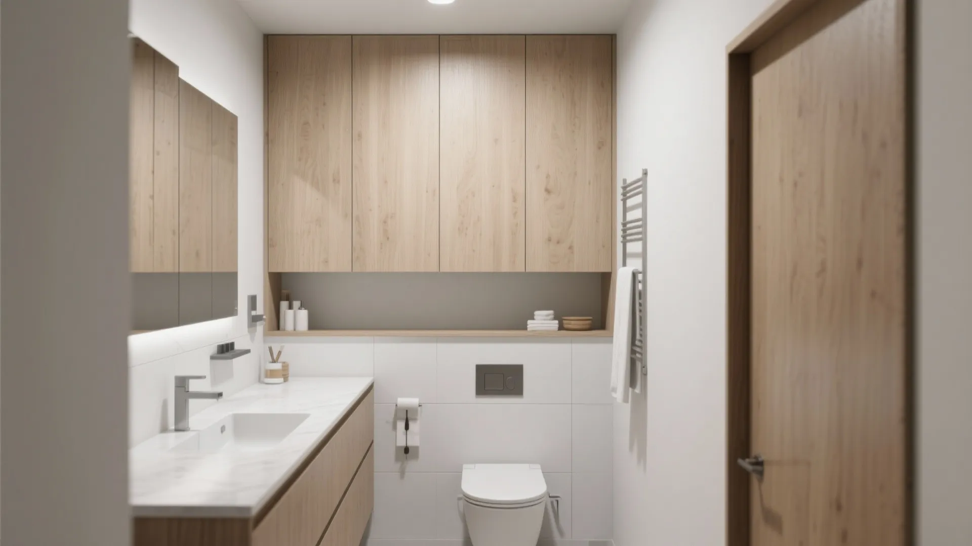 Idea 5: Tall Vertical Storage