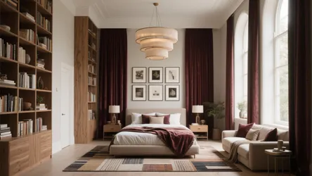 5 High Ceiling Bedroom Decorating Ideas