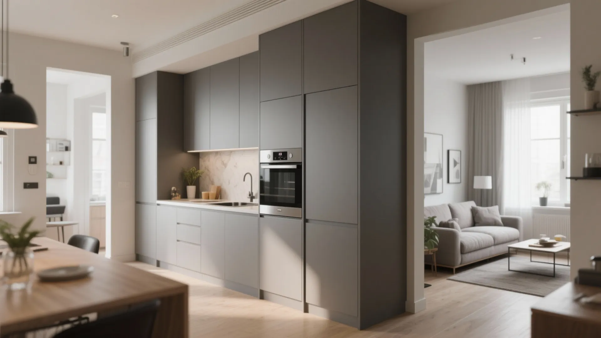 9. Tall Cabinet Bank