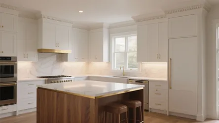 5 Kitchen Cabinet Crown Molding Ideas