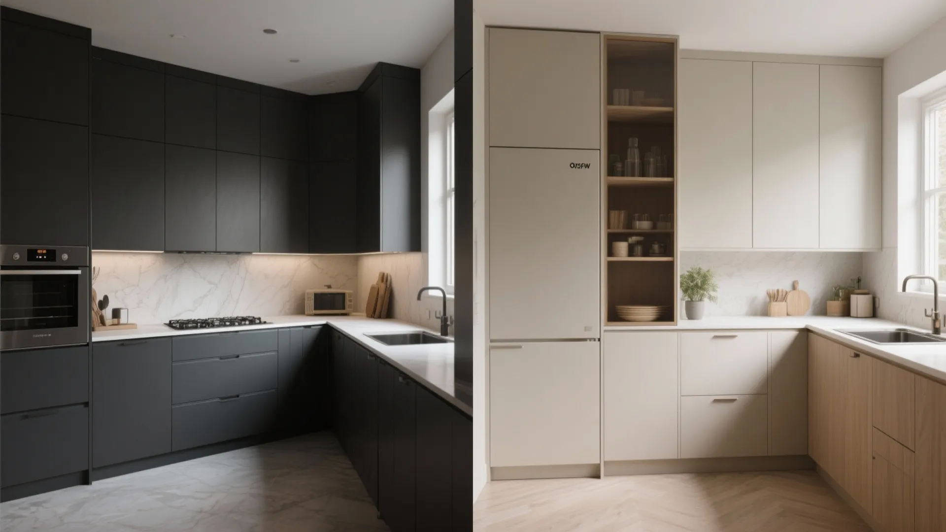 4. Use tall cabinetry wisely