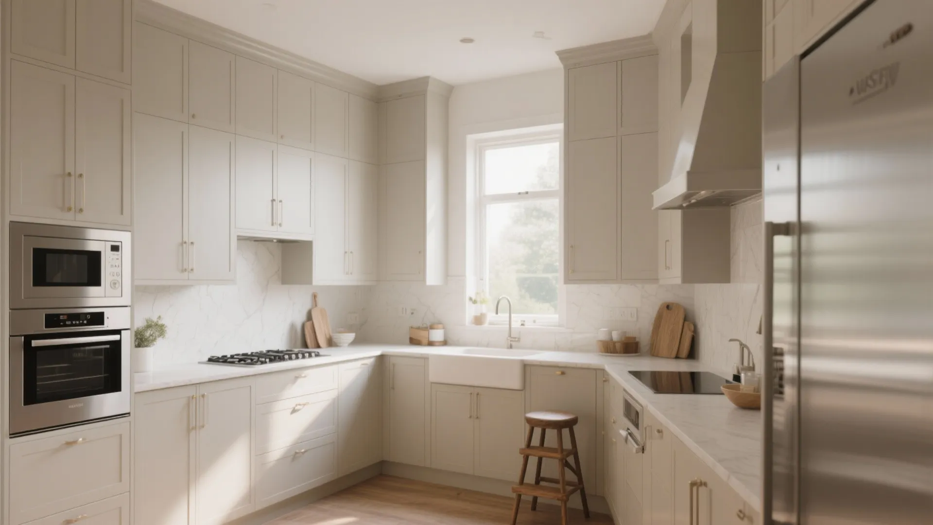 3. Extend Upper Cabinets