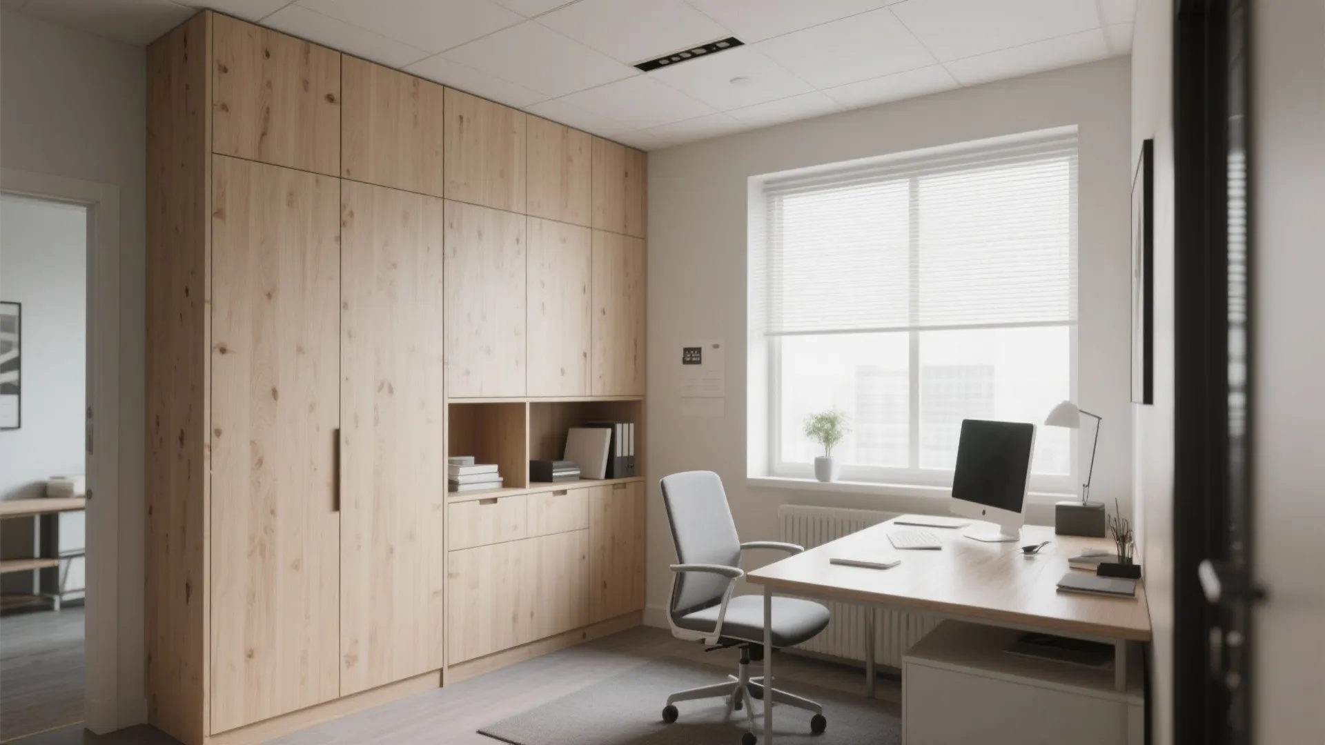 5. Tall Cabinets to Maximize Vertical Space