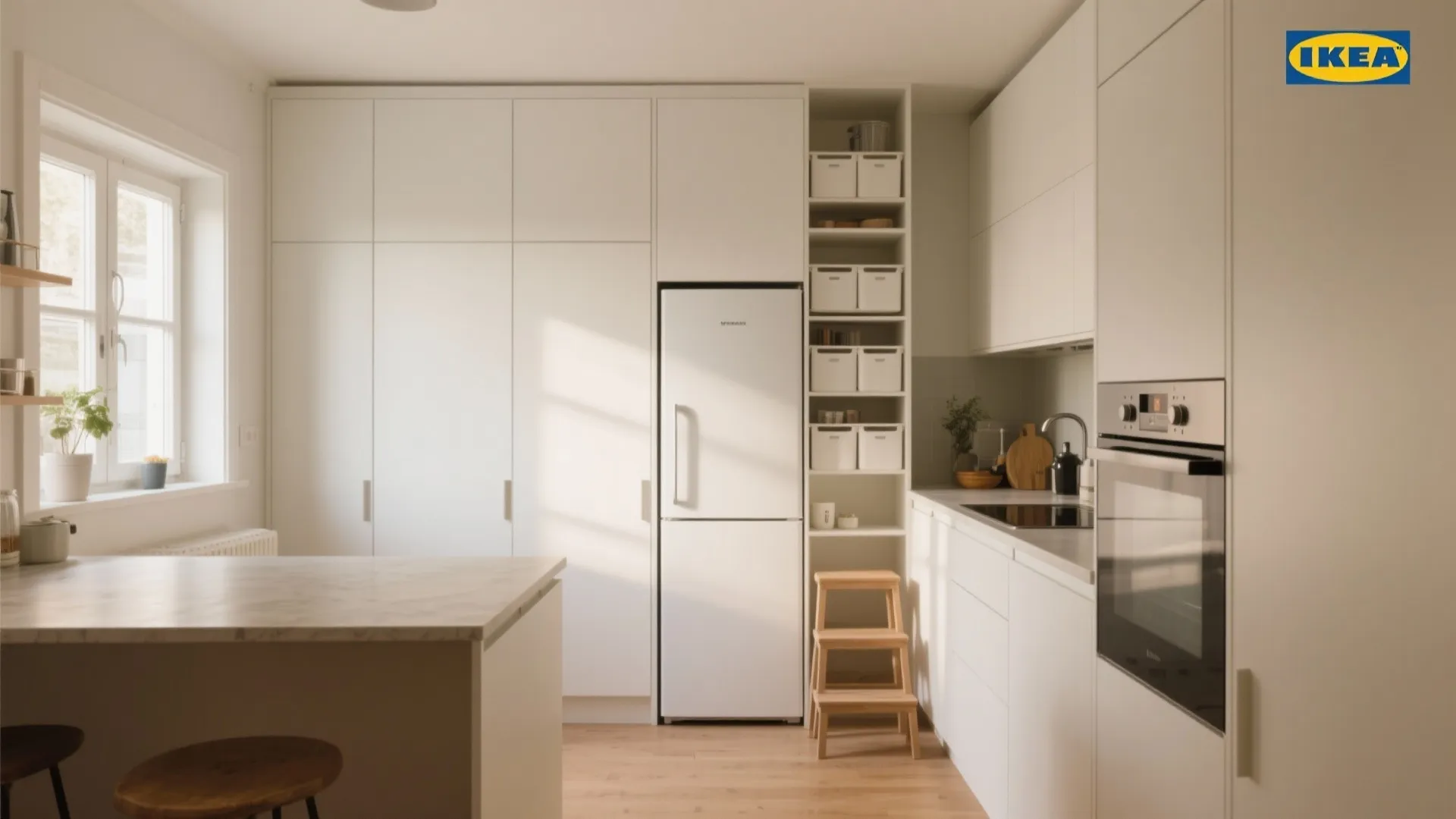 Tip 3: Tall Cabinets to Maximize Vertical Space