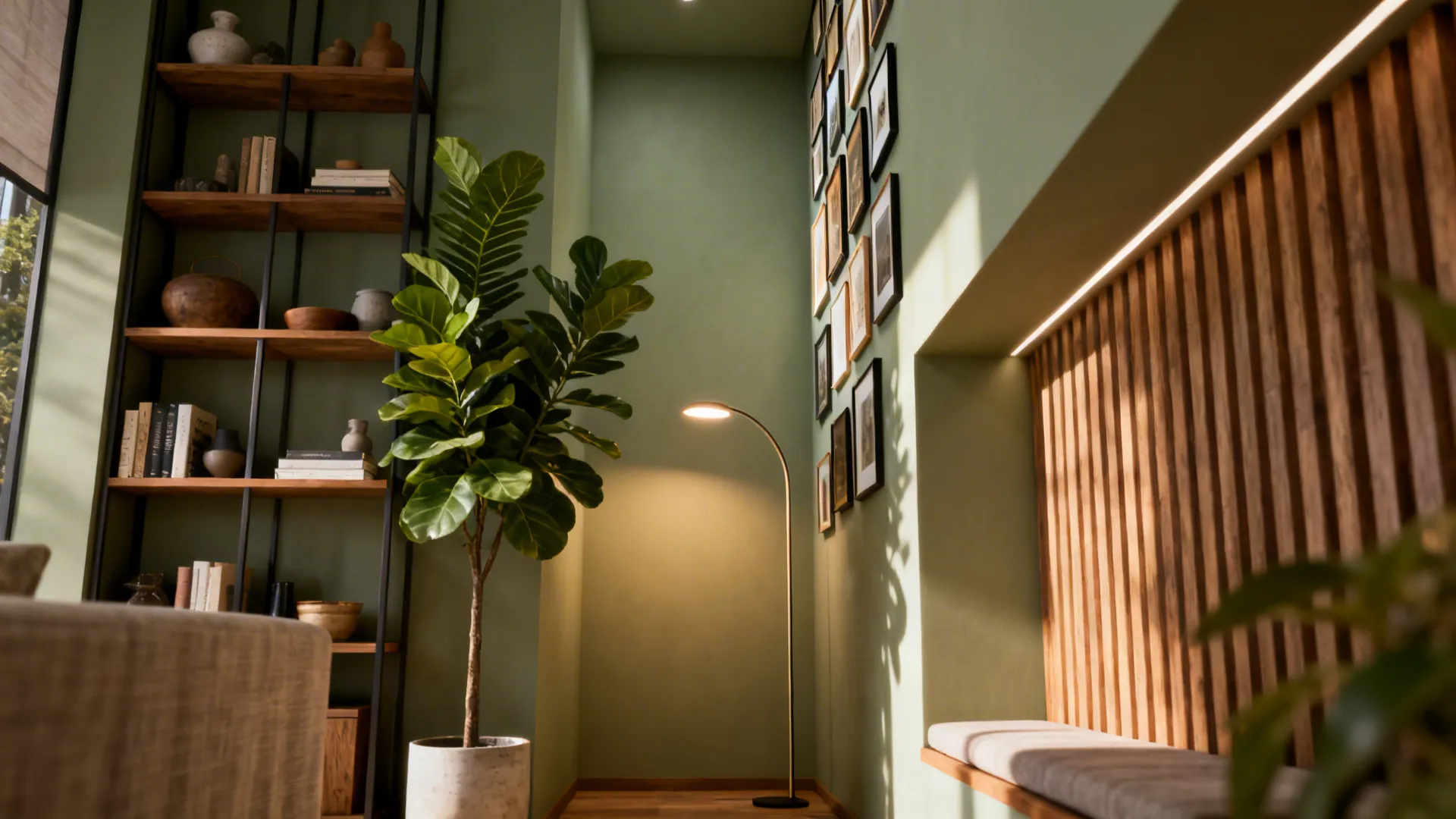 Tall Corner Decor Ideas: 5 Big-Impact Solutions: Transform awkward tall corners in your living room with five space-smart, stylish ideas I use in real projects