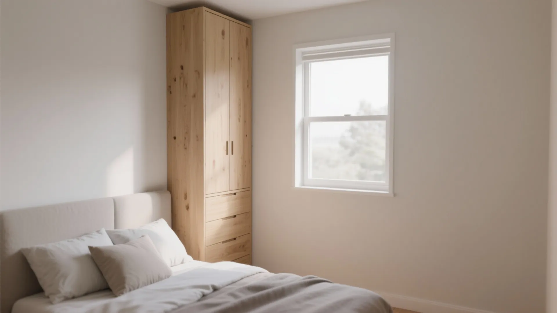 3. Tall Dresser Instead of a Wide One