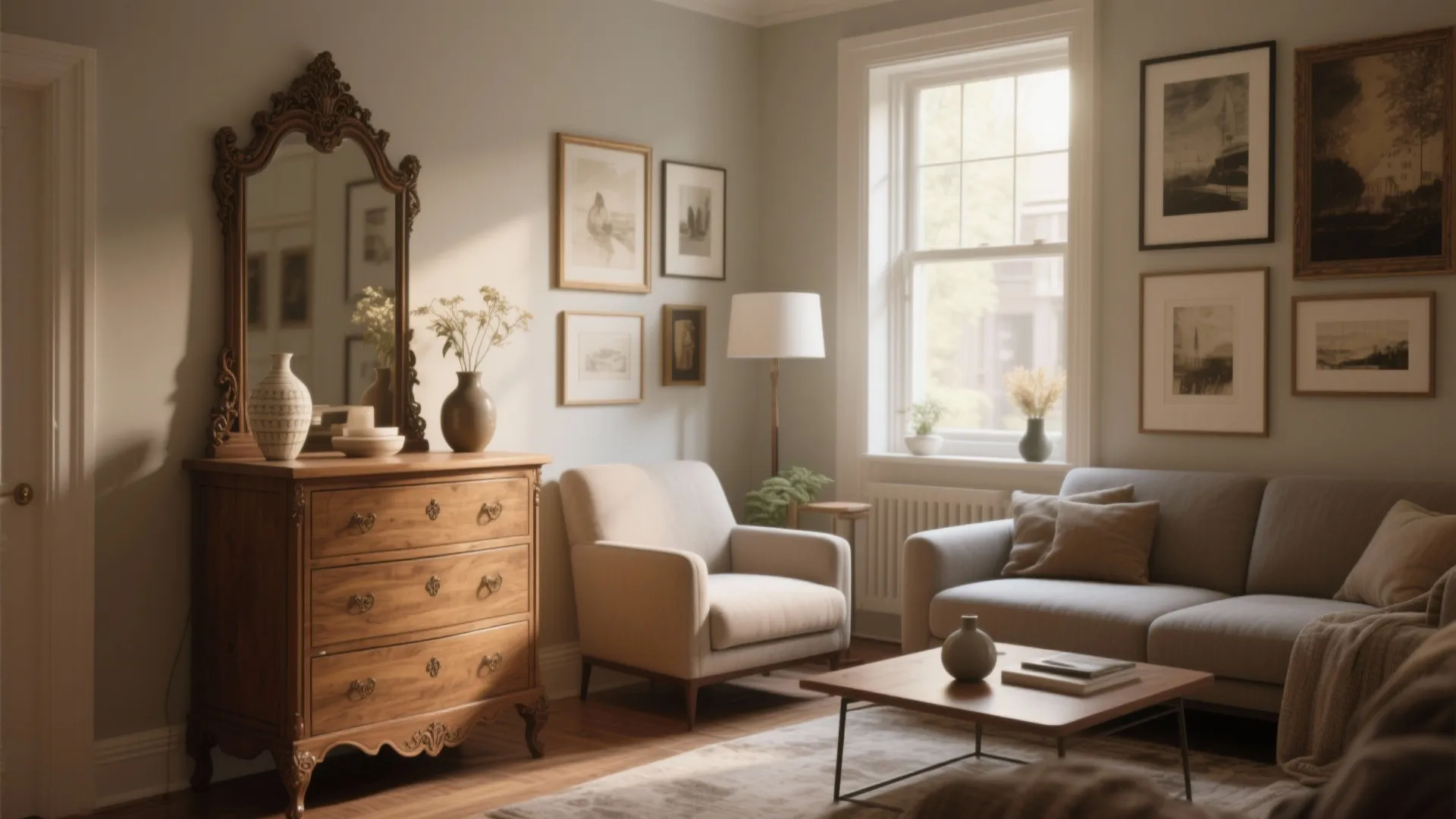 Tall Dresser in Living Room Ideas: Creative Ways to Incorporate Tall Dressers into Your Space