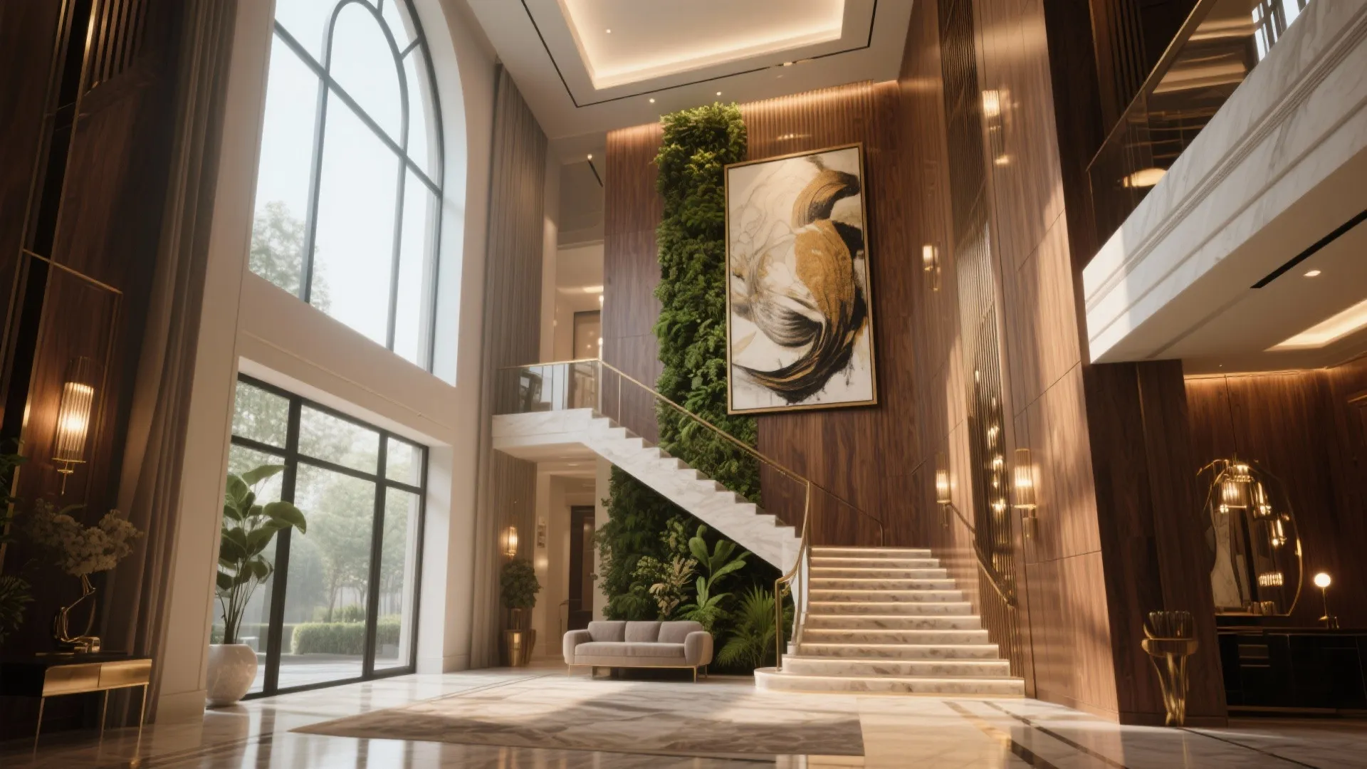 High Ceiling Foyer Decorating Ideas: Transform Your Entryway with Style and Elegance