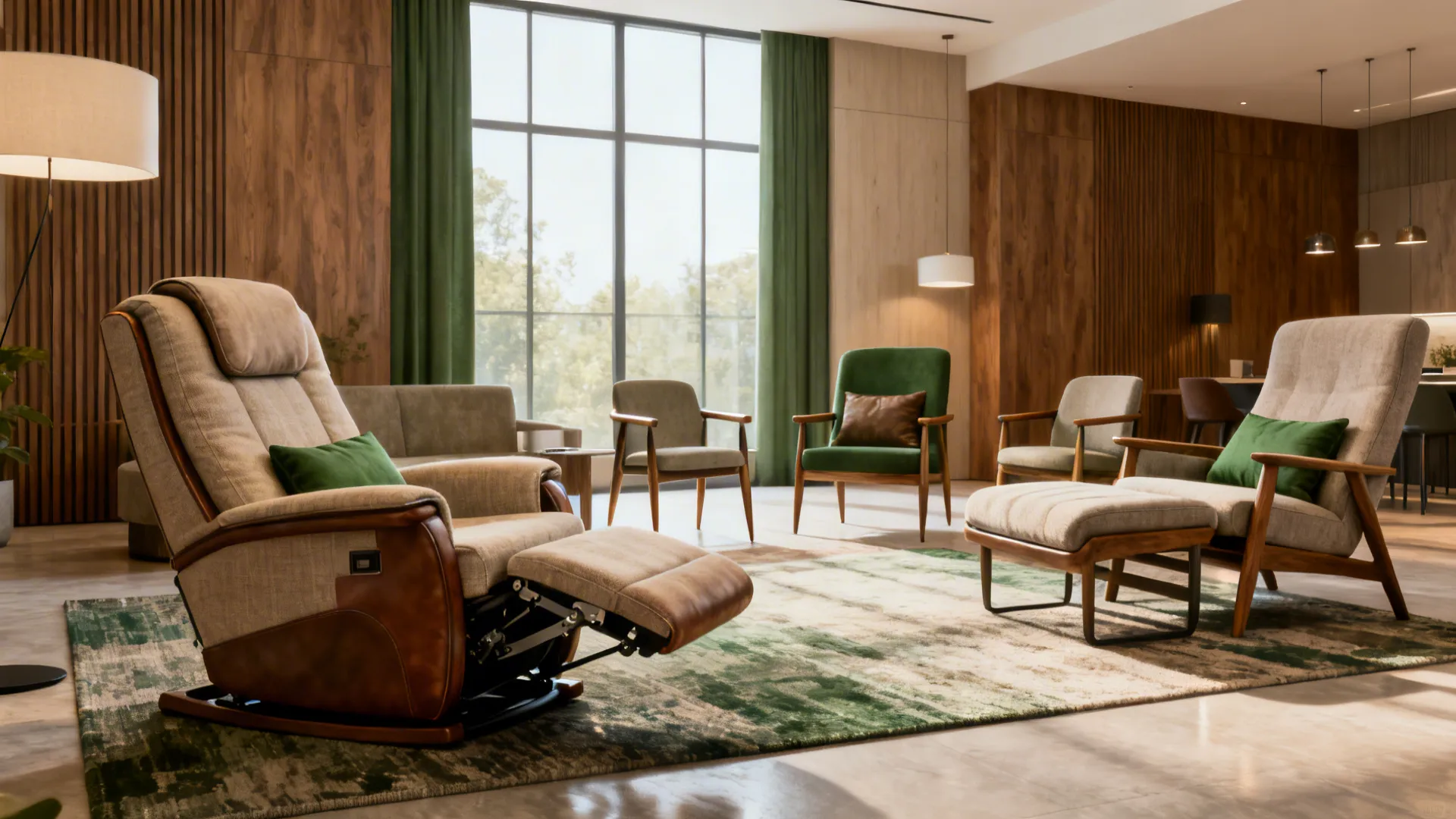 Best Living Room Chairs for Tall People — 5 Ideas