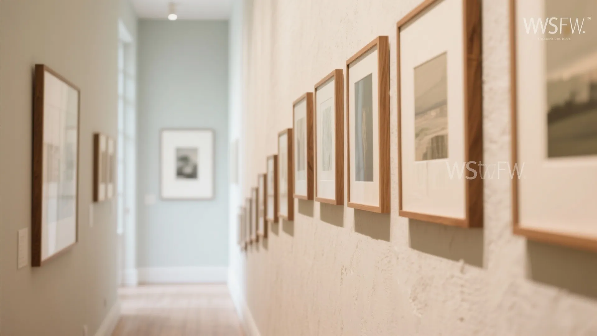 Tall Gallery Walls: Layer Art Above Eye Level