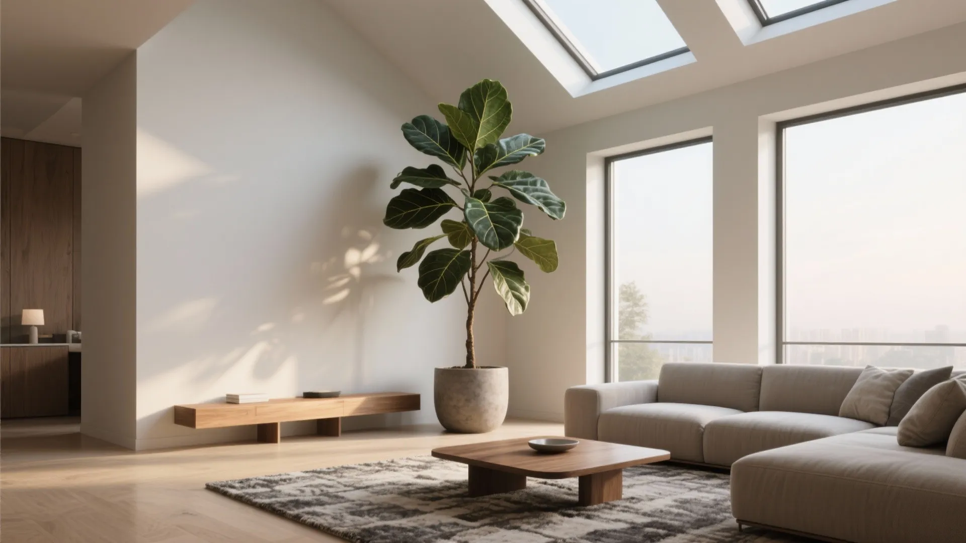 2. Tall Indoor Plants