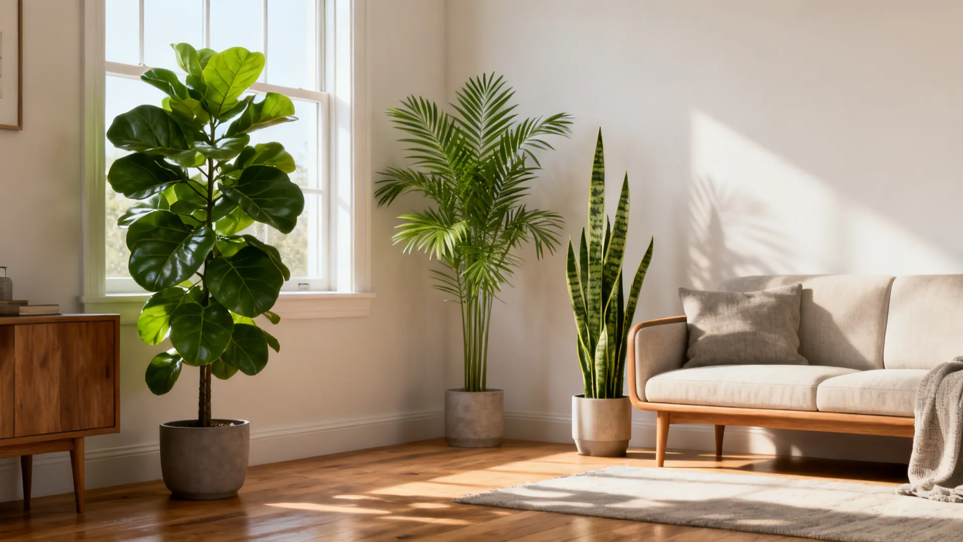 5 Tall Indoor Plants for Living Room