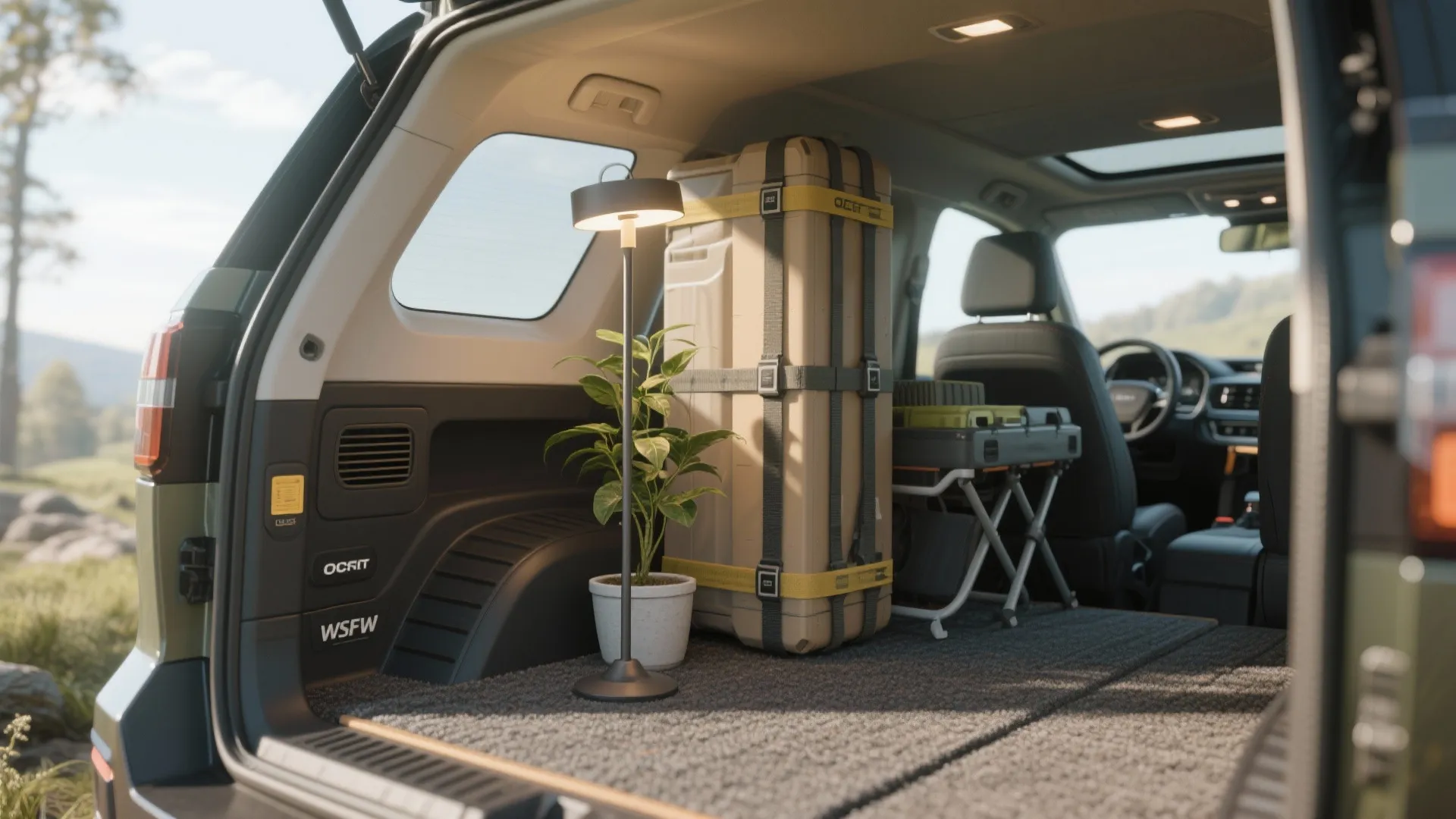 5. Subaru Forester — Tall-item specialist