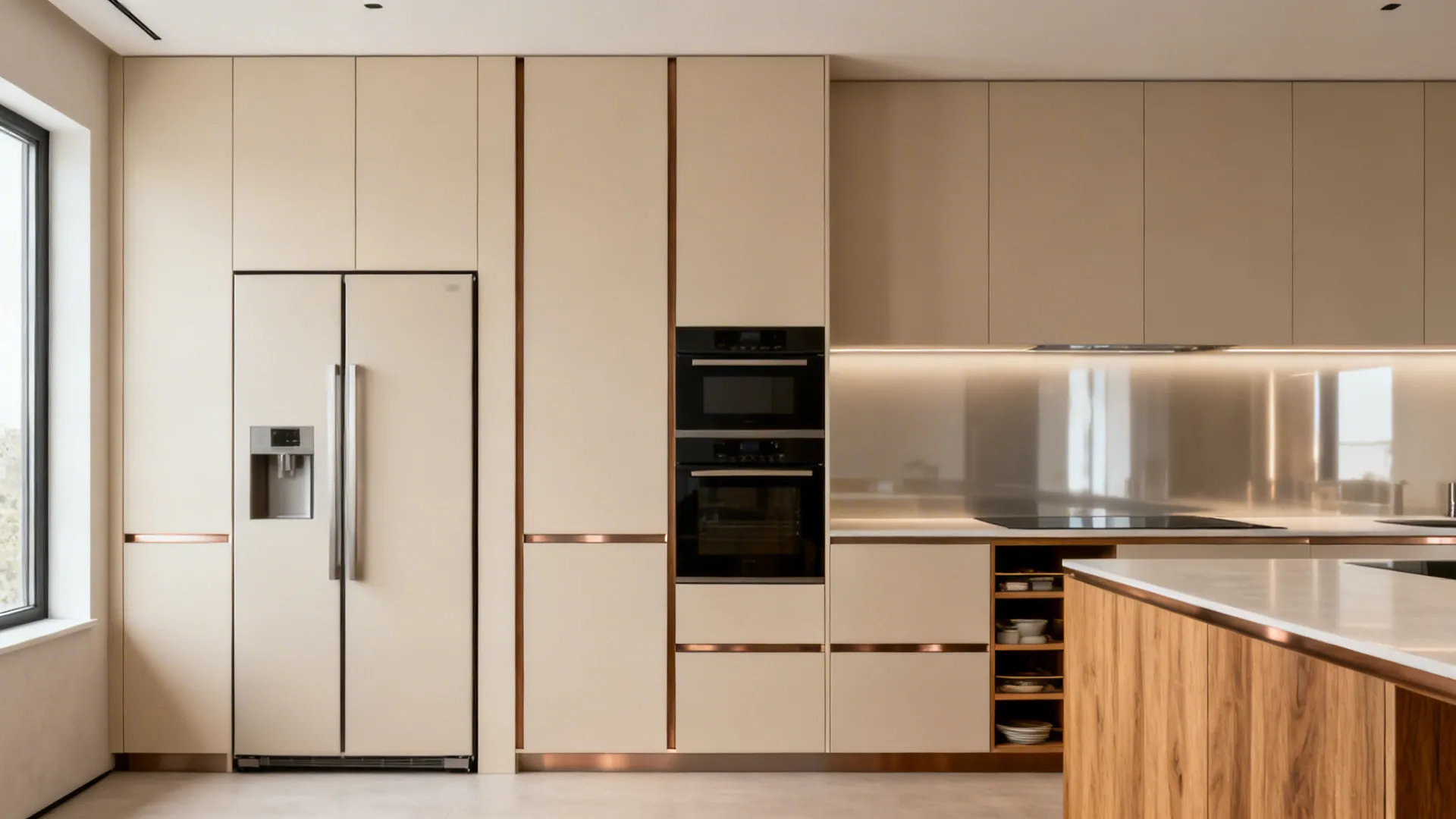 Tall Unit Kitchen Cabinet Design: 5 Smart Ideas