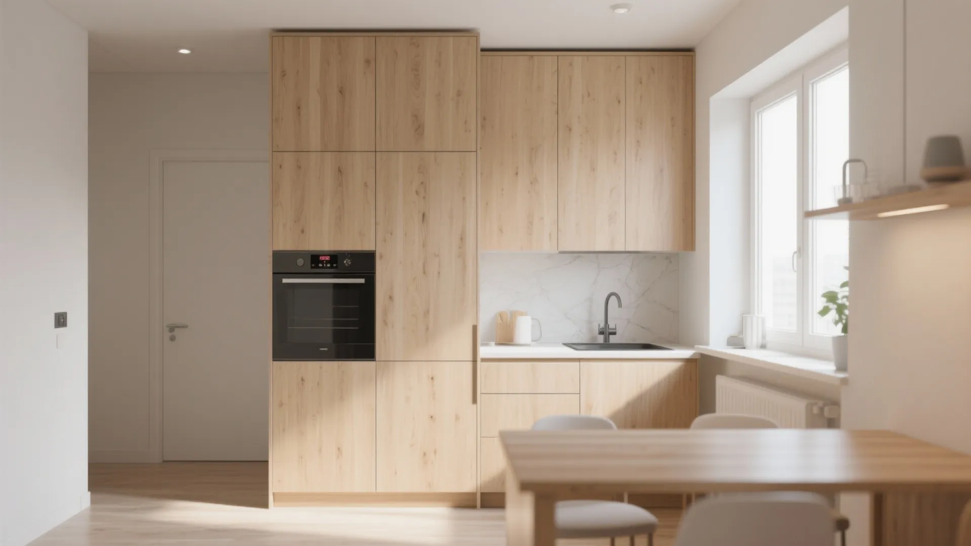 6. Go vertical with tall storage