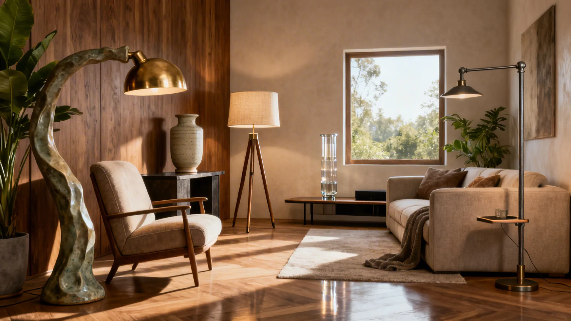 5 Tall Table Lamp Ideas for Living Rooms