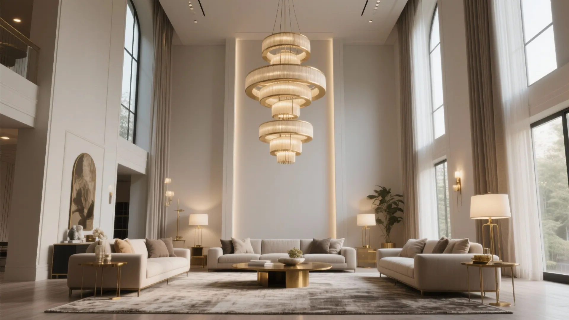 Best Chandelier for High Ceiling Living Room: Style & Guide: Fast-Track Guide to Choosing the Perfect Chandelier in 1 Minute