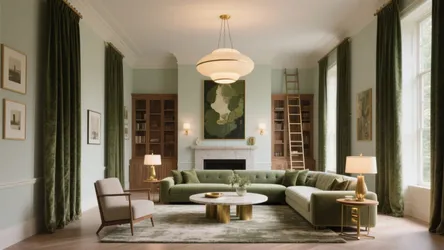 5 Living Room With High Ceilings Decorating Ideas