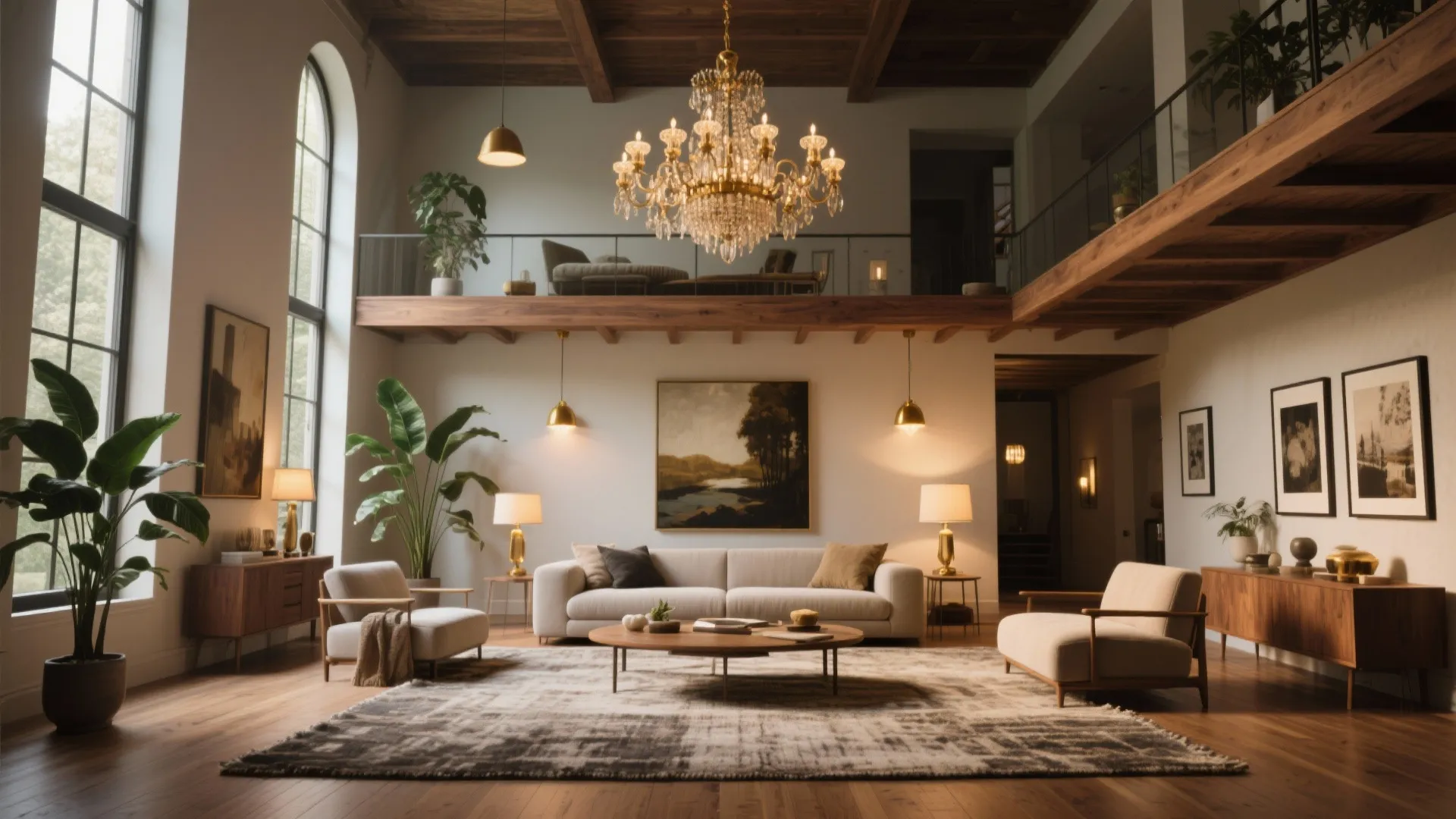 High Ceiling Living Room Ideas: 5 Decorating Tips: Practical, stylish ways to make tall living rooms feel inviting and balanced