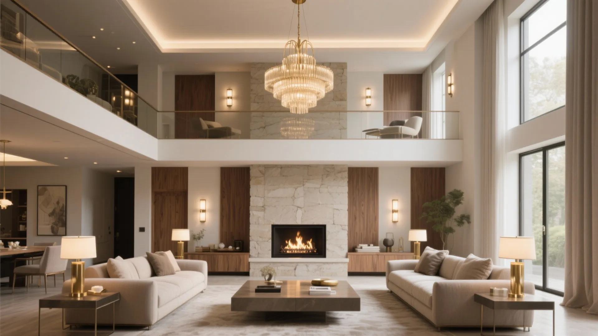 High Ceiling Living Room Chandelier Ideas to Elevate Your Space: 1 Minute to Discover Perfect Chandeliers for High Ceilings